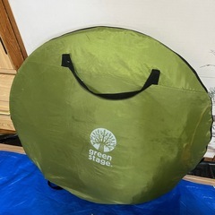 ワンタッチテント