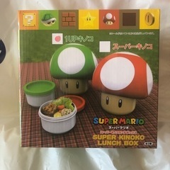 スーパーマリオキノコランチBOX