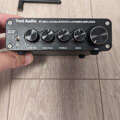 値下げ：Fosi Audio BT30D デジタルアンプ blu...