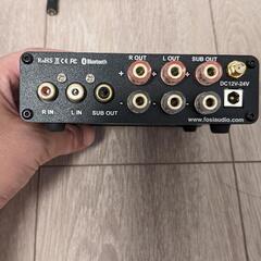 値下げ：Fosi Audio BT30D デジタルアンプ blutooth サブウーハー  の画像