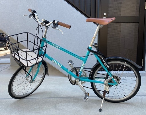 自転車　gios ミニベロ