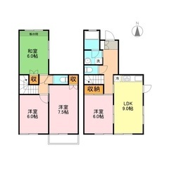 🏢安心の叶えRoom✨『4DK』我孫子市青山台✨敷金礼金無料💰✨...