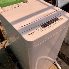 2024年!!!Hisense 4.5Kg 洗濯機