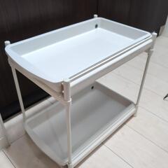 可動二段ラック
