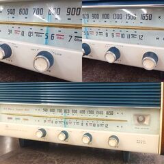 ジャンク品 昭和レトロ ナショナル Hi-Fi 真空管ラジオ AH-630 アンティーク ナショナルラジオ オブジェ 札幌市 屯田店の画像