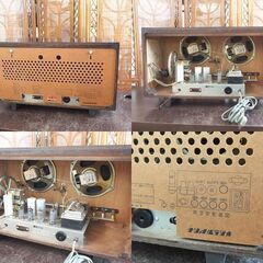 ジャンク品 昭和レトロ ナショナル Hi-Fi 真空管ラジオ AH-630 アンティーク ナショナルラジオ オブジェ 札幌市 屯田店の画像