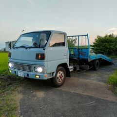 購入者決定。積載車セフティローダーキャンター