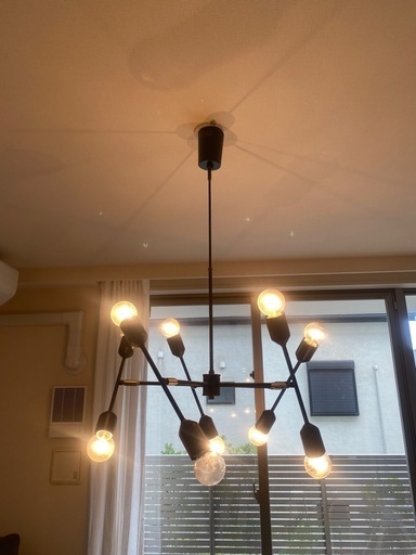 ペンダントライト 美品！！ フリントロップ 10灯 Frintrop LT-3052 LT