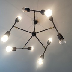 ペンダントライト 美品！！ フリントロップ 10灯 Frintrop LT-3052 LT