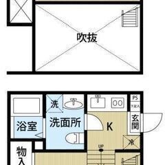 【入居費用12万円】✨審査No.1✨ 🔥JR常磐線　松戸 16分...