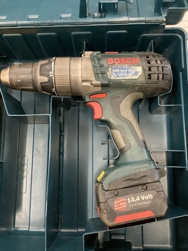 BOSCH ドリルドライバーセット　GSB 14.4VE2LIN  リサイクルショップ宮崎屋　佐土原店　25.1.6F