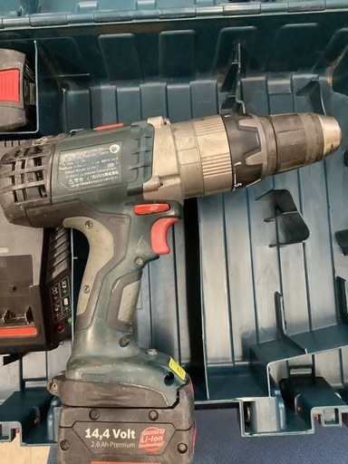 BOSCH ドリルドライバーセット　GSB 14.4VE2LIN  リサイクルショップ宮崎屋　佐土原店　25.1.6F