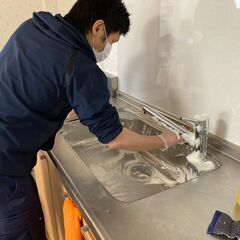 時給1,300円／週に1回3時間のみ◎シェアハウスの水回り清掃