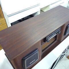 昭和レトロ 電源入らず ジャンク品 置物オブジェ ナショナル 8トラ 8-TRACK 4-CHANNEL STEREO トヨタ 札幌市東区 新道東店の画像