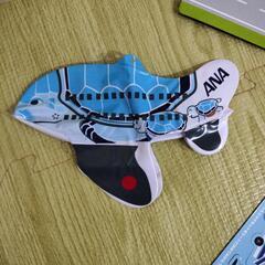 ANA マグネットブック　飛行機ふうせんの画像