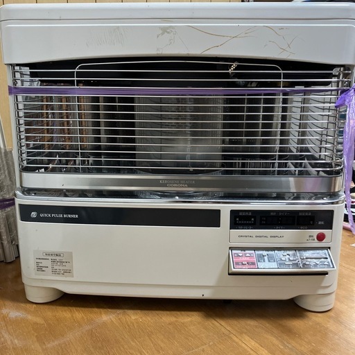 コロナ2011年式FF式ストーブ（床暖房対応）