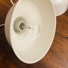 白いペンダント照明　２灯セットの画像