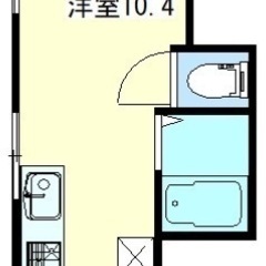 🏢安心の叶えRoom✨『1R』千葉市中央区稲荷町✨敷金礼金無料💰...