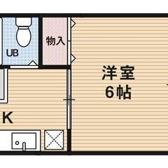 【敷金礼金なし！】京都市右京区常盤柏ノ木町周辺の1Kアパートです♪