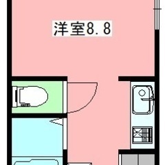 🏢安心の叶えRoom✨『1R』千葉市中央区稲荷町✨敷金礼金無料💰...