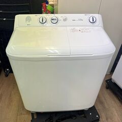 【レガストック江東店】Haier ハイアール 二層式洗濯機 5.5kg JW-W55E 2019年製 ホワイト