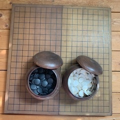 中古囲碁セットの画像