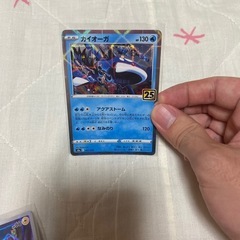 ミラー仕様のポケカ4枚！！の画像