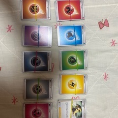 ミラー仕様のポケカ4枚！！の画像