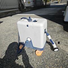 タカギ製散水ホースリール20メートル巻き