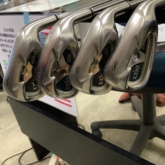 ゼクシオ　アイアン4本セット　　リサイクルショップ宮崎屋　佐土原...