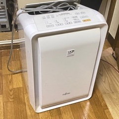 加湿脱臭機　富士通ゼネラル　DAS-303E-Wの画像