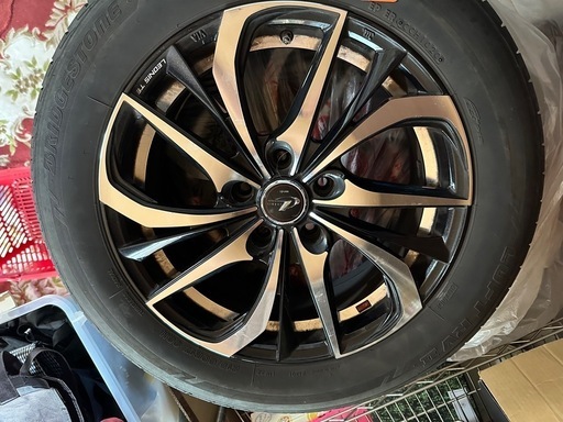 アルミホイール　タイヤセット