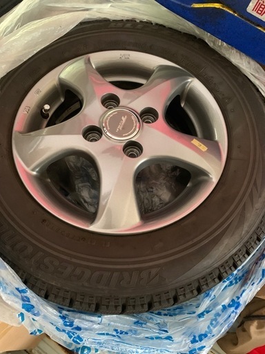 商談決定ブリヂストンスタッドレスタイヤ