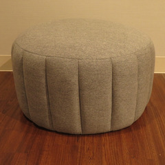 AZUMAYA 東谷 スツール ラウンドスツール グレー MYS...