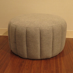 AZUMAYA 東谷 スツール ラウンドスツール グレー MYS-601LGY 未使用品の画像