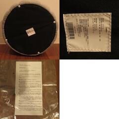 AZUMAYA 東谷 スツール ラウンドスツール グレー MYS-601LGY 未使用品の画像