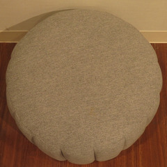 AZUMAYA 東谷 スツール ラウンドスツール グレー MYS-601LGY 未使用品の画像