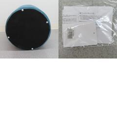 AZUMAYA 東谷 収納スツール サークル ふた付き ブルー 内張りなし BLT-56BL 未使用品の画像