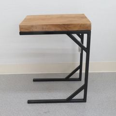 AZUMAYA 東谷 サイドテーブル 天然木 TTF-904 未使用品の画像