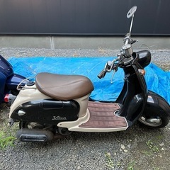 ヤマハ　ビーノ　不動車の画像