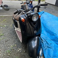 ヤマハ　ビーノ　不動車