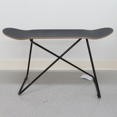 AZUMAYA 東谷 スケートボードスツール スツール ブラック SF-201BK 未使用品の画像