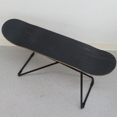 AZUMAYA 東谷 スケートボードスツール スツール ブラック SF-201BK 未使用品の画像