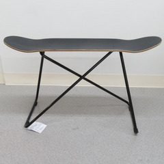 AZUMAYA 東谷 スケートボードスツール スツール ブラック...