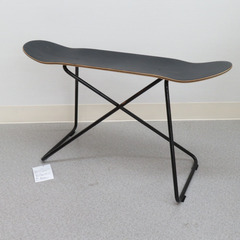 AZUMAYA 東谷 スケートボードスツール スツール ブラック SF-201BK 未使用品の画像