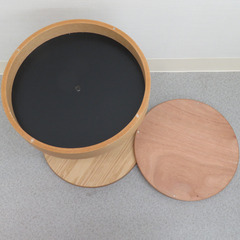 AZUMAYA 東谷 トレー サイドテーブル PT-617 未使用品の画像