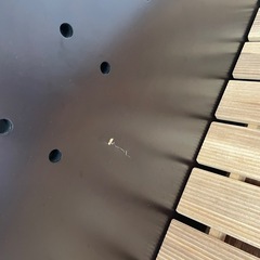 【確定】ダブルベッド　フレーム　組み立て　分解可能の画像