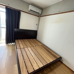 【確定】ダブルベッド フレーム 組み立て 分解可能