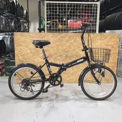 20インチ折りたたみ自転車 [G0606]の画像