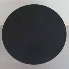 AZUMAYA 東谷 サイドテーブル 天然木 ブラック HIT-231BK 未使用品の画像